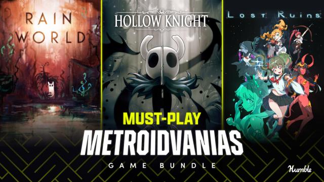 Rain World - Hollow Knight - Lost Ruins, Metroidvania Bundle