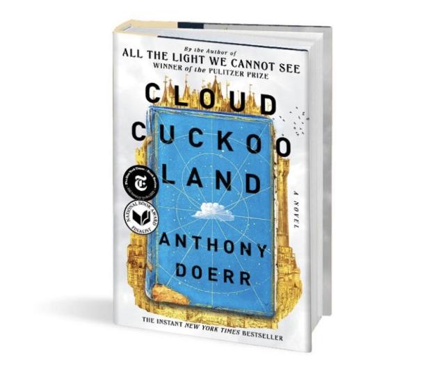 Cloud Cuckoo Land by Anthony Doerr