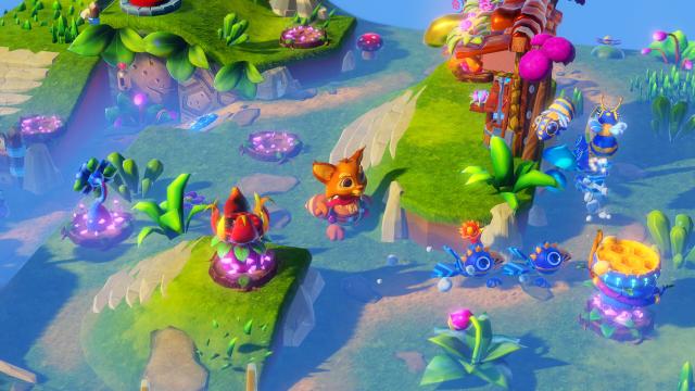 TailQuest Defense screenshot - Steam