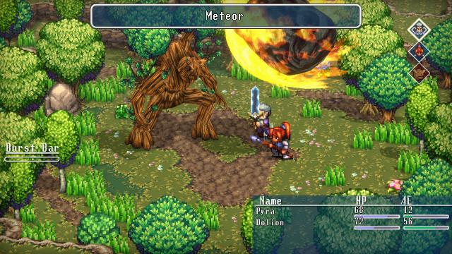 Alterium Shift battle screenshot