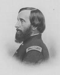 B/w photo of colonel Thomas Wentworth Higginson, Civil War officer.