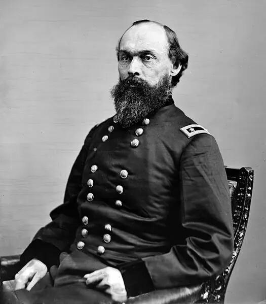 B/w photo of Civil War General Granger.