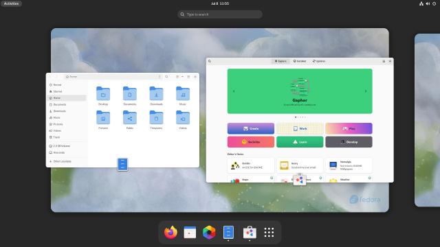 Fedora Workstation 38