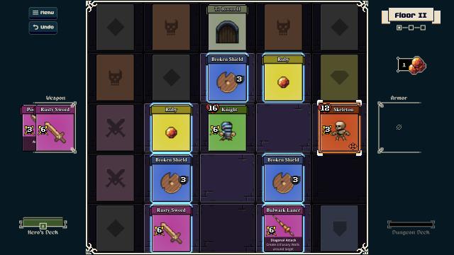 Lost for Swords screenshot