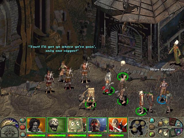 Planescape: Torment screenshot