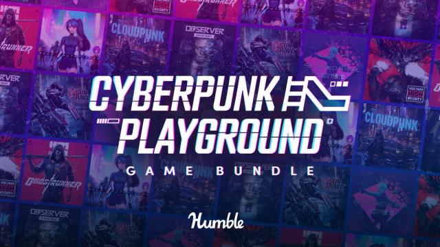 Cyberpunk Playground bundle - Humble Bundle