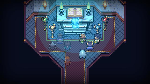 Quartet game screenshot