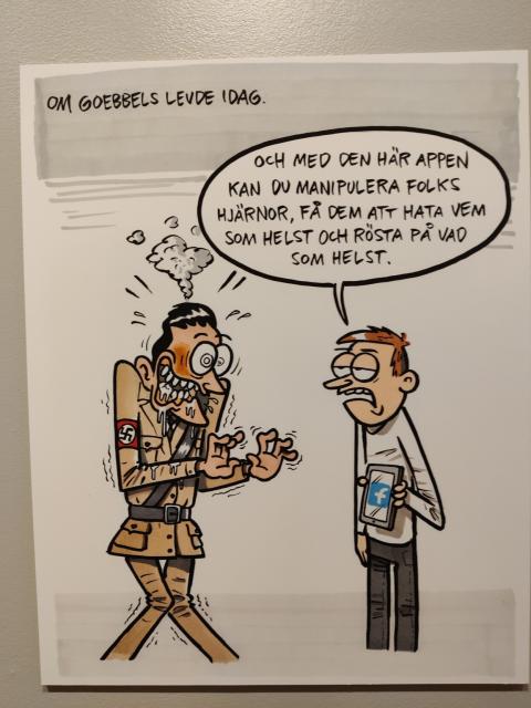 If Goebbels was alive today

"And with this app, you could manipulate peoples brain, get them to hate anyone and vote for anyone .