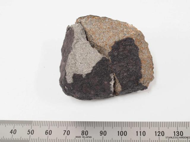 The Narashino Meteorite (No. 1.) fell on July 2, 2020 in Japan.

s-yoneda@kahaku.go.jp (National Museum of Nature and Science), Public domain, via Wikimedia Commons.