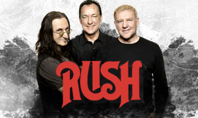The 3 musicians from Rush