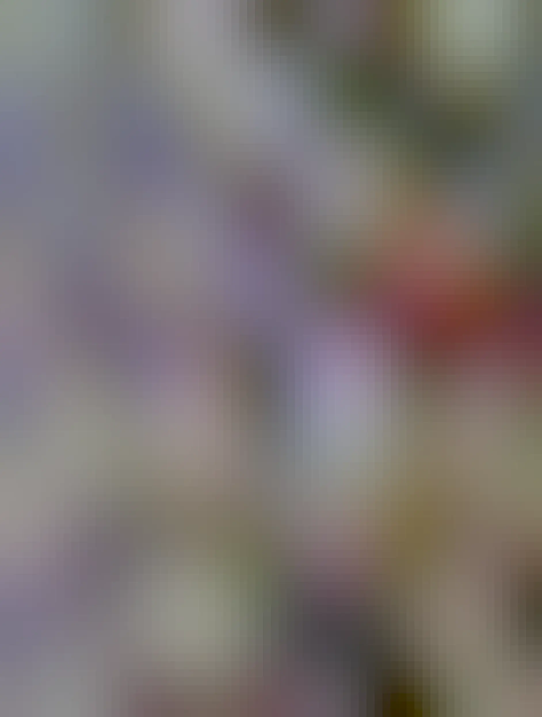 A crack in the plastic hinge on the left cluster of my fancy split ergonomic keyboard. 