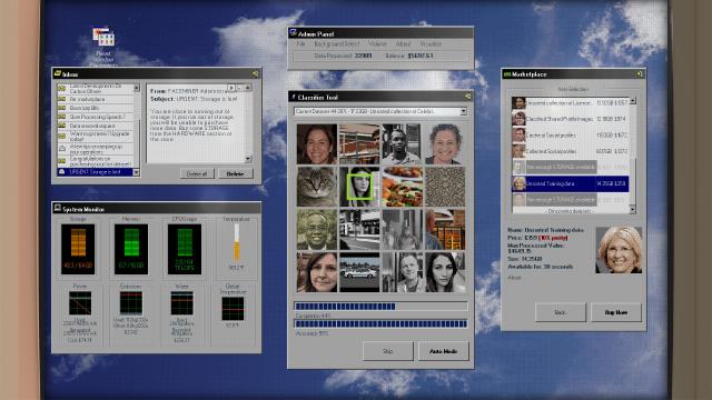 FACEMINER screenshot