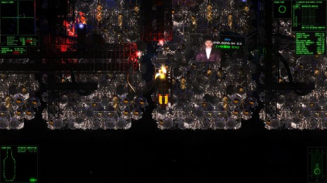 Undocking from a space station