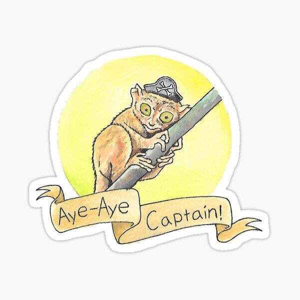 aye aye captain