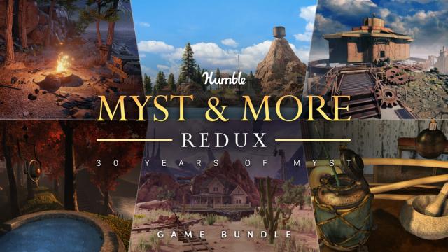 Humble Myst & More Redux Bundle