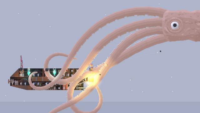 Airships: Conquer the Skies screenshot....air kraken?