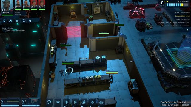 Cyber Knights: Flashpoint screenshot on Linux