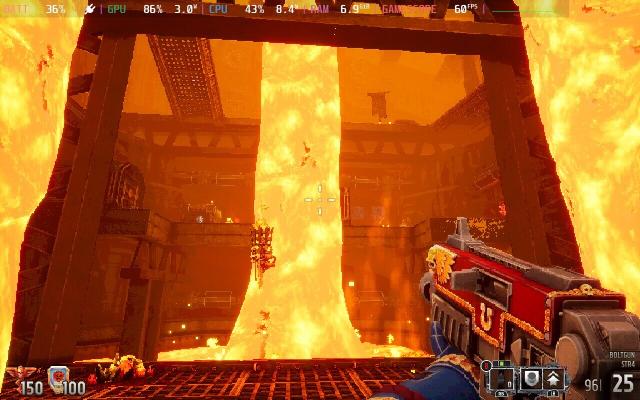 Warhammer Boltgun on Steam Deck - 60FPS