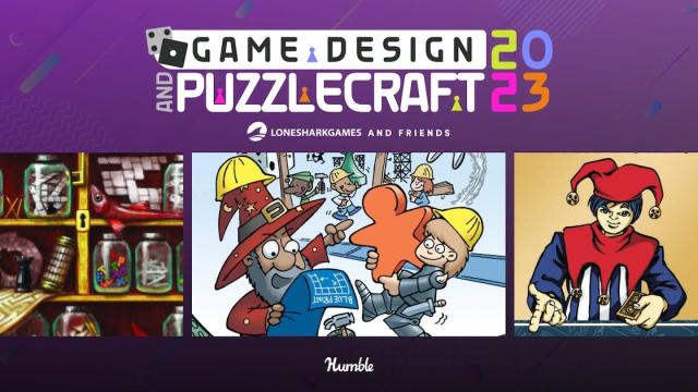 Game Design and Puzzlecraft Bundle