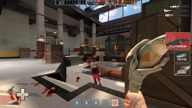 Team Fortress 2 Summer Event 2023 - captured on Linux desktop