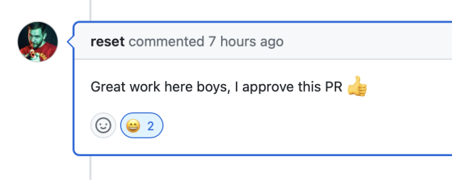 Great work here boys, I approve this PR 👍