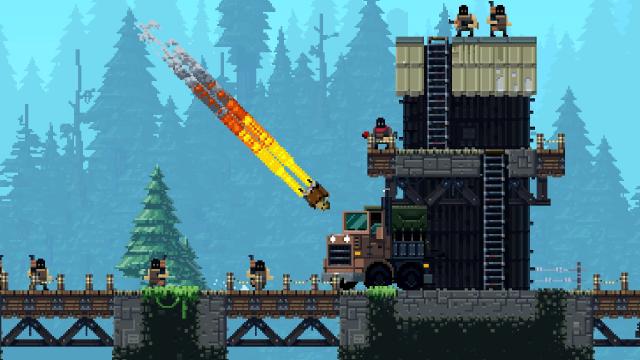 Broforce screenshot