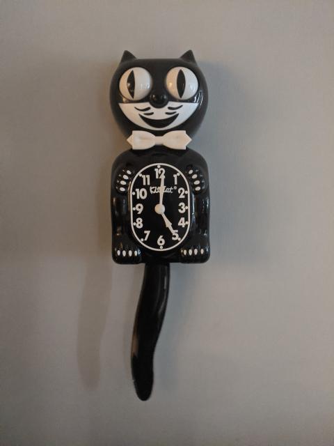 My new Kit Cat clock