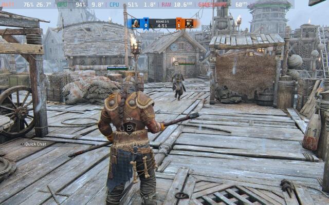 For Honor on Steam Deck