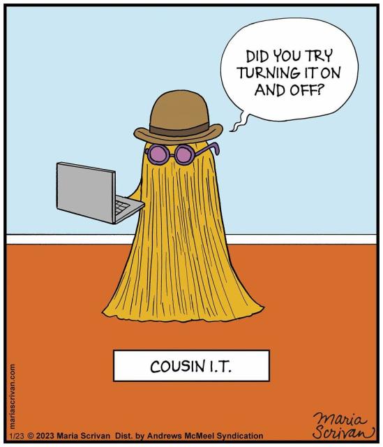 Cousin I.T.