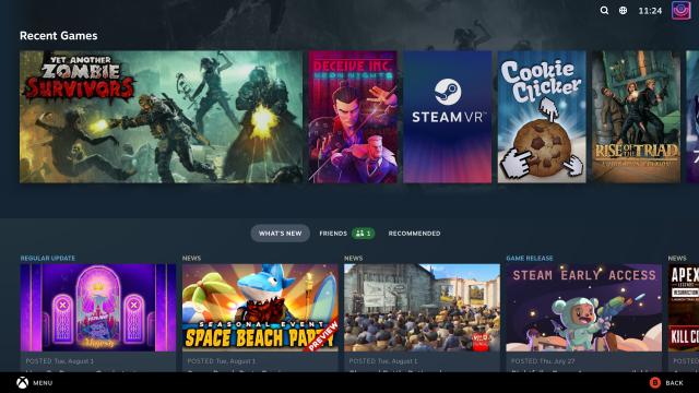 Steam Big Picture Mode