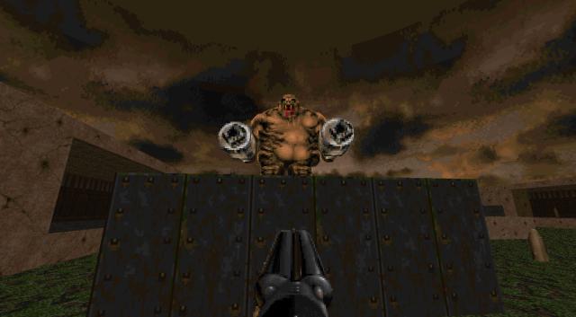 Voxel Doom II screenshot