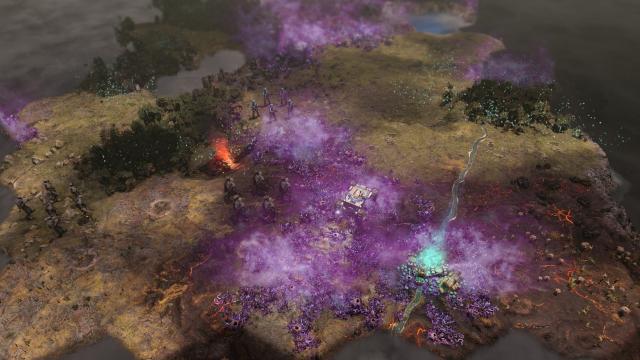 Zephon 4x strategy game screenshot