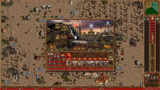 Heroes of Might and Magic III screenshot