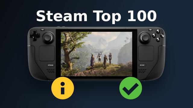 Steam Top 100