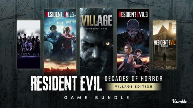 Resident Evil: Decades of Horror - Village Edition Bundle