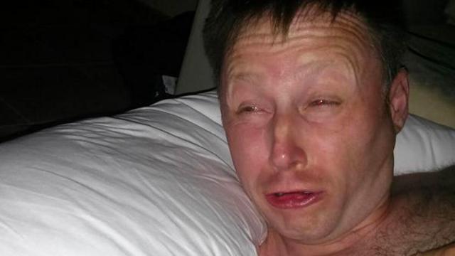 Limmy Squint / Wake Up Meme