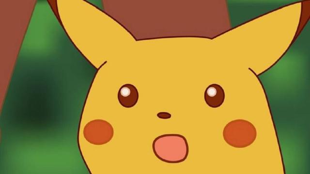 Meme de Pikachú sorprendido: Mi cara cuando veo que deshabilité las notificaciones de Mastodon sin saber cómo 