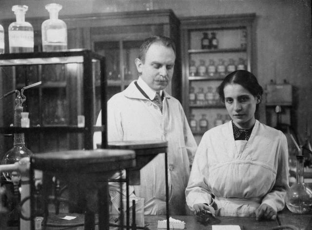 Lise Meitner was left off the publication that eventually led to a Nobel Prize for her colleague.