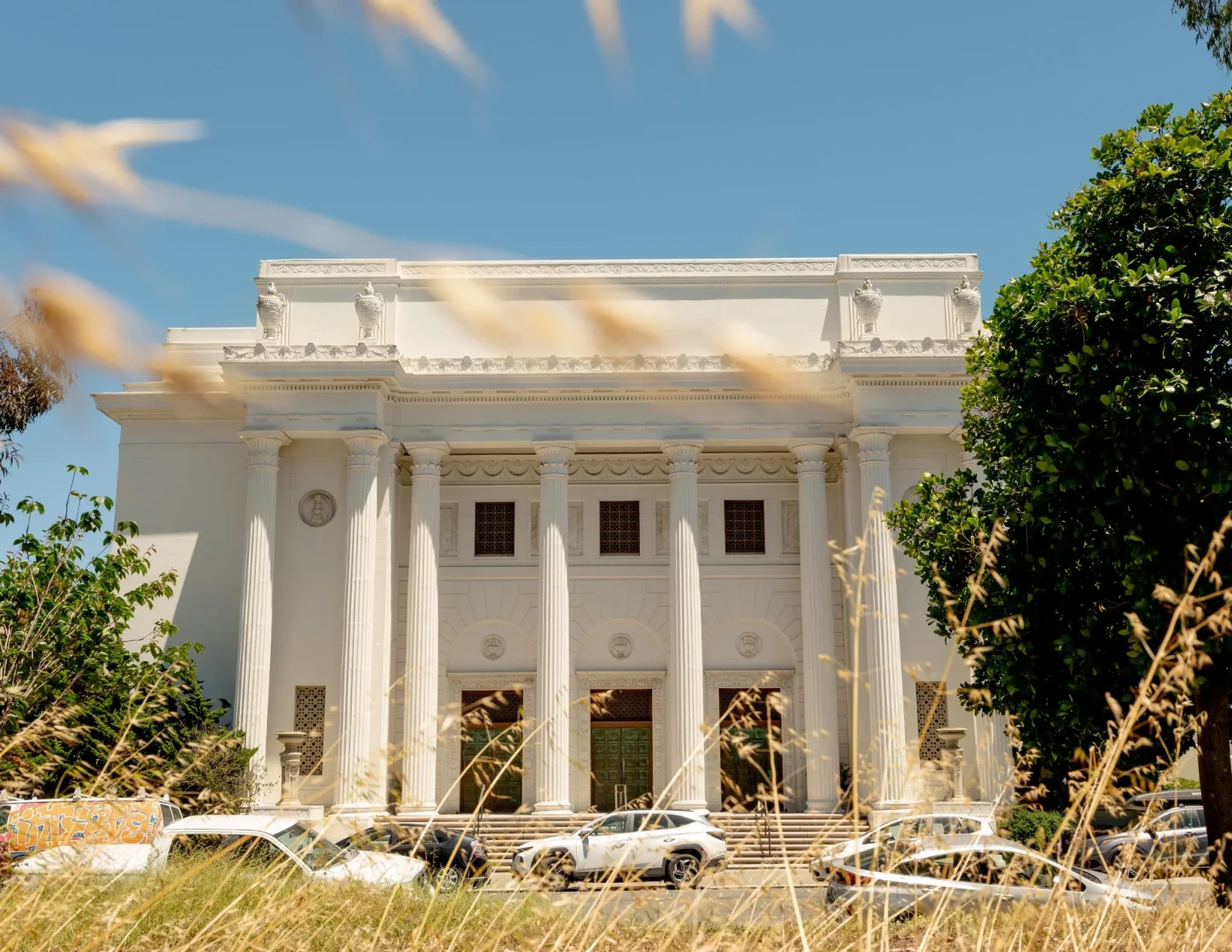 Internet Archive building
