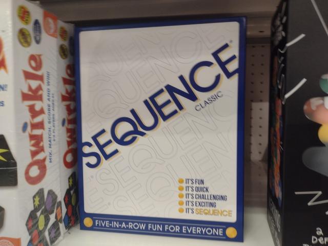 Picture of the game Sequence