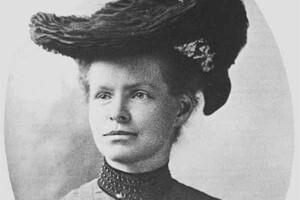 Nettie Maria Stevens (July 7, 1861 - May 4, 1912), early American geneticist