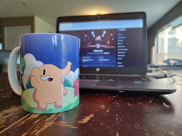Official Mastodon mug