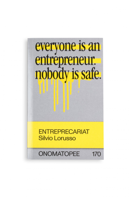 Book cover "everyone is an entrepreneur nobody is safe"