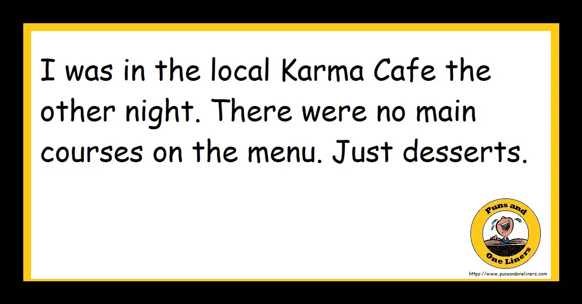 karma cafe--just desserts