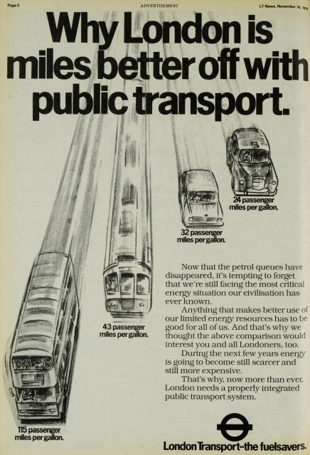 From London Transport News, No. 160 - November 16 1979