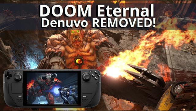 DOOM Eternal, Denuvo Removed - Steam Deck