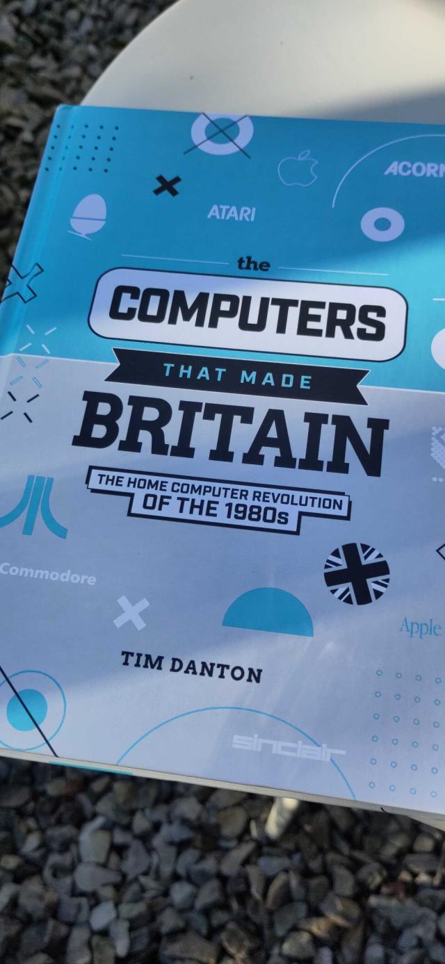 Cover of the book "The Computers That Made Britain"