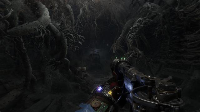 Metro Exodus screenshot - spooky