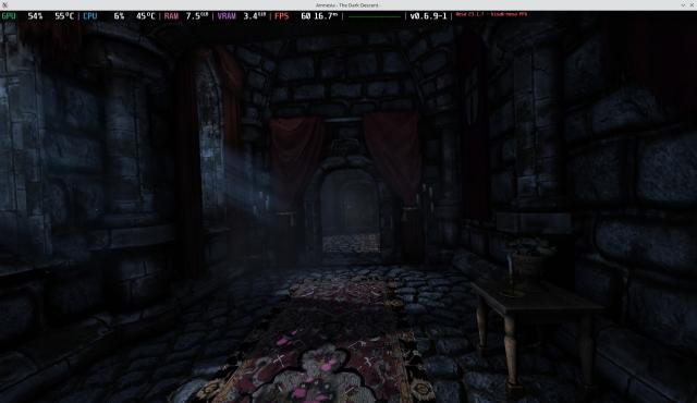 Amnesia: The Dark Descent Redux mod on Kubuntu