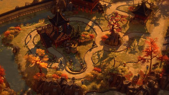 Shadow Tactics: Blades of the Shogun screenshot